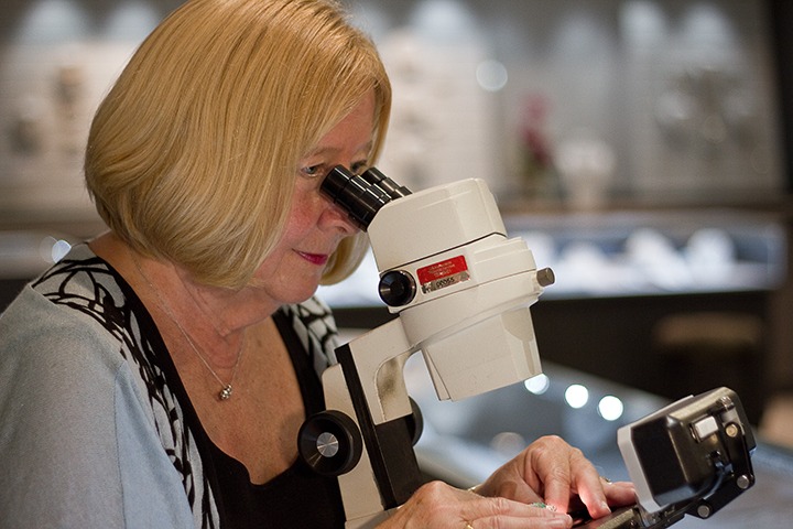Precious Gem Lisa microscope