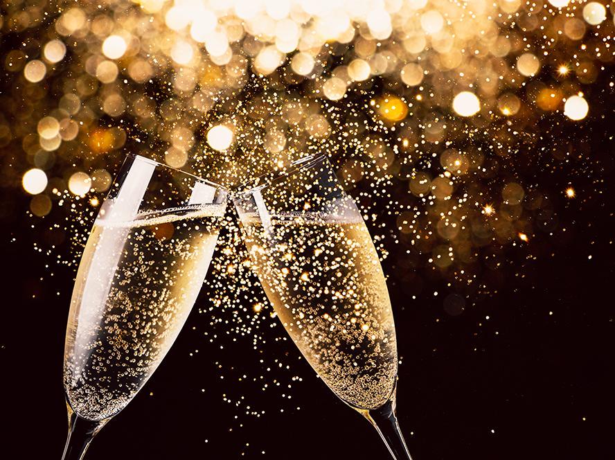 Champagne Toast