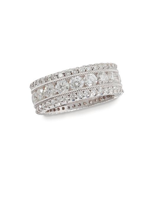 Wide Diamond Band